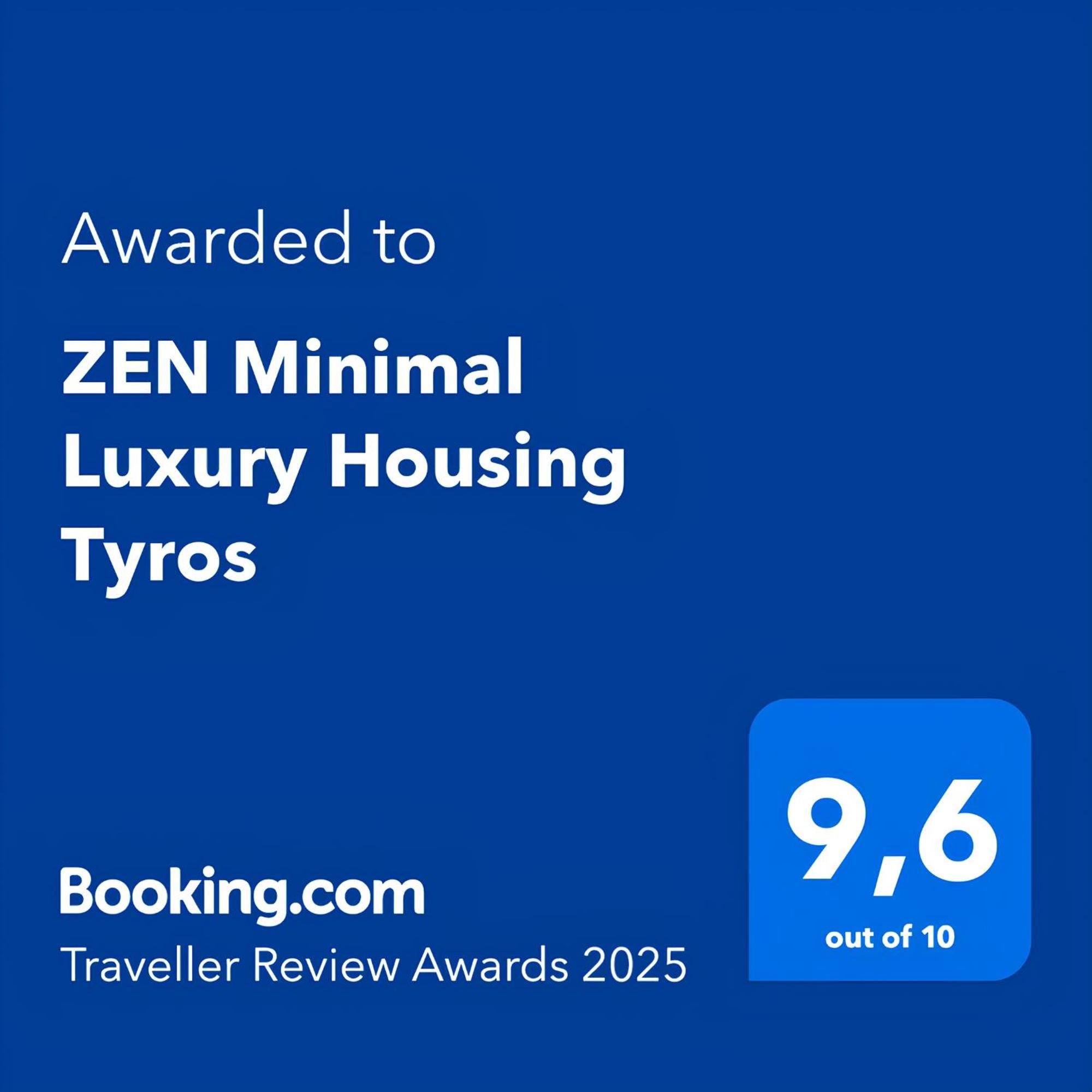 Zen Minimal Luxury Housing Tyros Villa Exterior photo